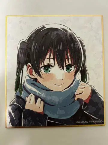 신규 일러스트 미니 색지 타카사키 유우