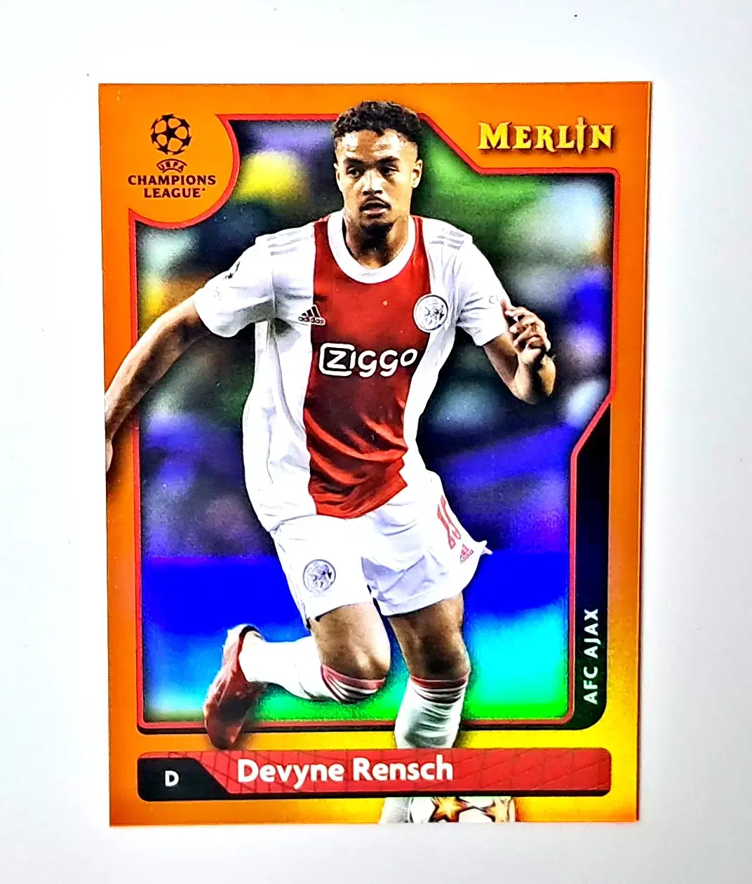 2021-22 Devin Renshu 25-card limited orange reflector on Bunjang Global  Site.