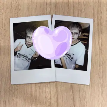 xanvala 11/10 타츠미 폴라로이드 2장 세트