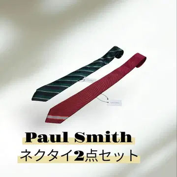 [ 미사용 택 포함 ] Paul Smith 넥타이 2세트