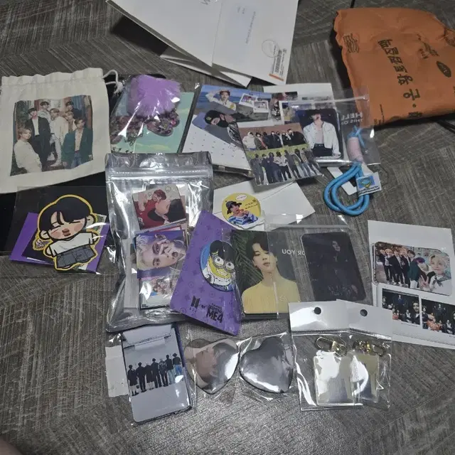 BTS 굿즈 처분