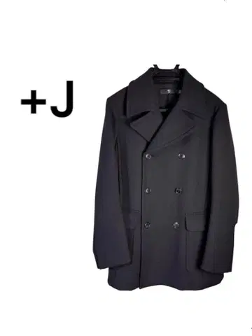 UNIQLO +J 블랙 울 피코트