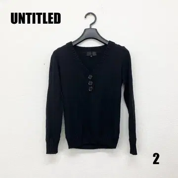 0496I UNTITLED 긴팔 니트 여성