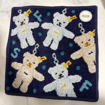 [ 새상품 ] 페이 슈타이프 손수건만