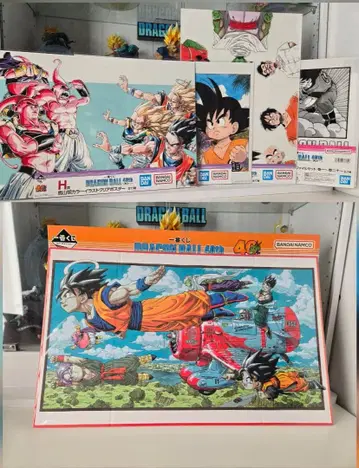 제일복권 DRAGON BALL 40th ~그 첫번째~ C상+H상+G상