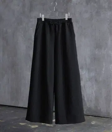 CALLNE 맨투맨 팬츠 M 블랙