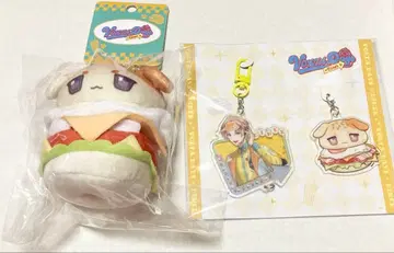 다이너 후라 소토 노란색 마스코트 키링