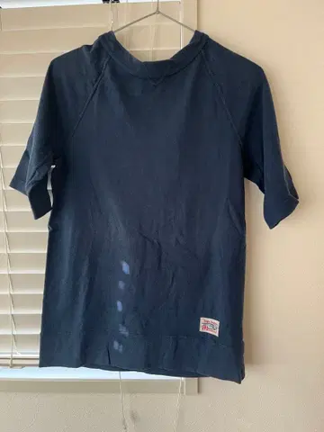 보가 보가 마리네라! 보가보가 마리네라 네이비 티셔츠