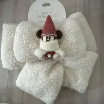 [ 새상품 ] 머플러 리루린린 2025 도쿄 디즈니 리조트 크리스마스