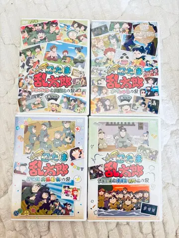 닌타마 란타로 DVD