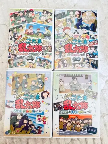 닌타마 란타로 DVD