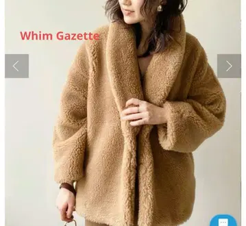 Whim Gazette 윔 가젯 에코BOA 코트