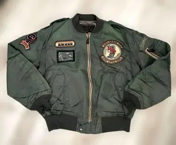MA-1 AIRMAN USA 에어맨 플라이트 자켓 42