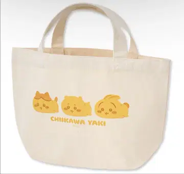 미사용 치이카와 (먼작귀) 구이 런치 사이즈 토트백 치이카와