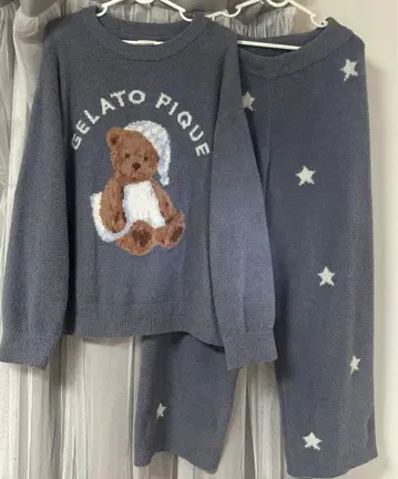 젤라또피케 굿나잇베어 상하의 세트