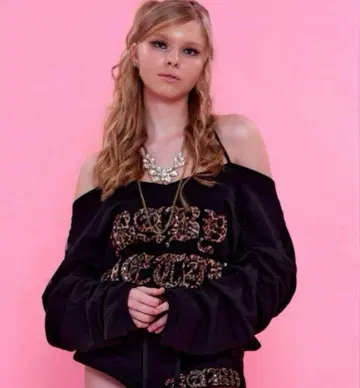 babymetalclub Leopard 로고 스트링 셋업