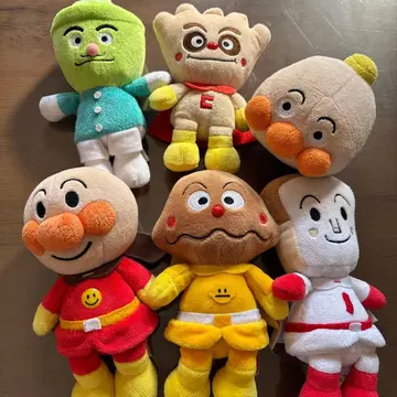 호빵맨 봉제 인형 카레빵맨 식빵맨 호빵맨 호