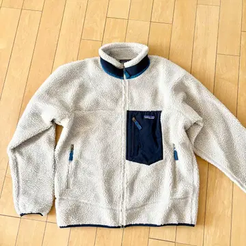 Patagonia 레트로X 플리스 자켓 크림/네이비