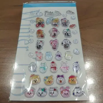 NiziU JYP POPUP 스토어 Nizoo  스티커 씰