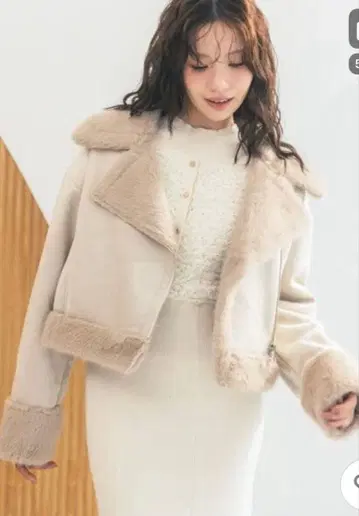 신상 머큐리 듀오 무스탕 코트 보아 코트 페이크 무스탕