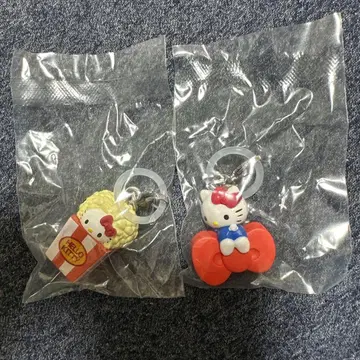아메리칸 디자인 리본 팝콘 메지루시 헬로키티 2개 세트!