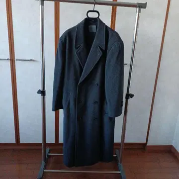 K.T 옴므 롱 코트 남성용 그레이