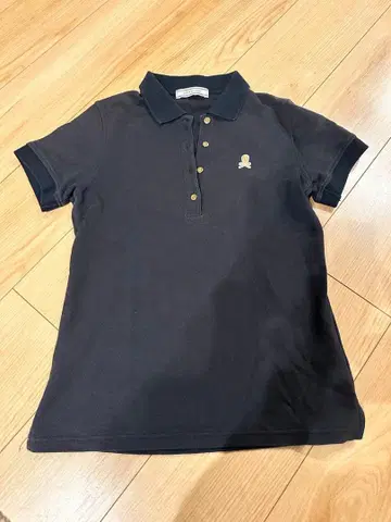 MARK & LONA 블랙 피케 셔츠 사이즈 S