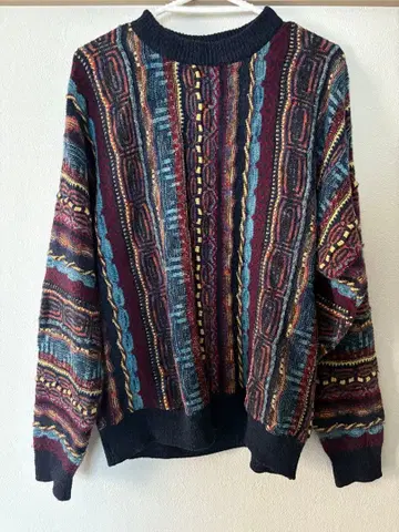 3D 니트 구제 의류 used