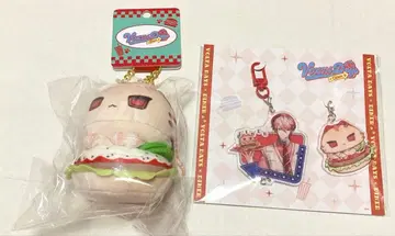 다이너 세라프 다즐 가든 아카이코 마스코트 키링