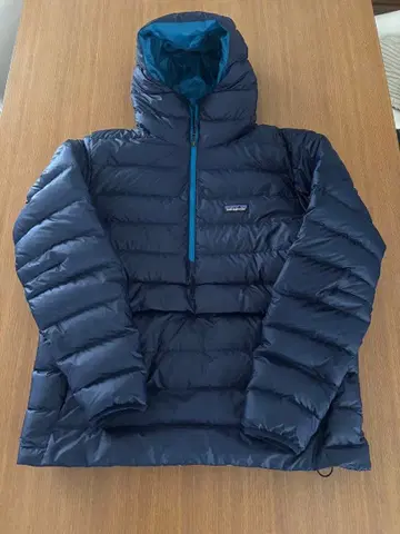 극극극 레어 파타고니아 풀오버 다운 파카