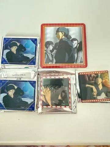 이상윤(아카이 슈이치) 아크릴 마그넷 코스터 캔뱃지