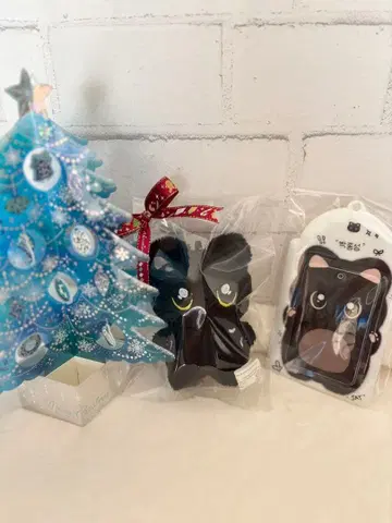 ENHYPEN 제이 봉제 인형 키링 * 트레이딩 카드 케이스 세트