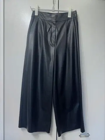 TOMORROWLAND Ballsey 가죽 와이드 팬츠