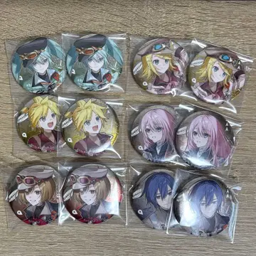 세카라이 5th 캔뱃지 버추얼 싱어