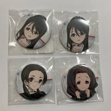 euphoria 캔뱃지 4개