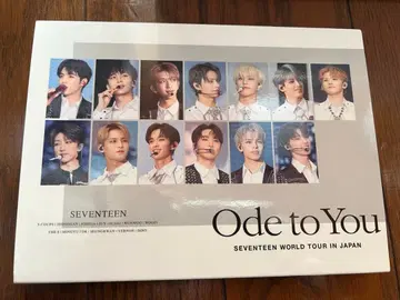 SEVENTEEN Ode to You Blu-ray