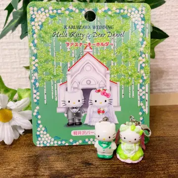 지역 한정 키티 헬로키티 가루이자와 웨딩 버전 키티 & 다니엘