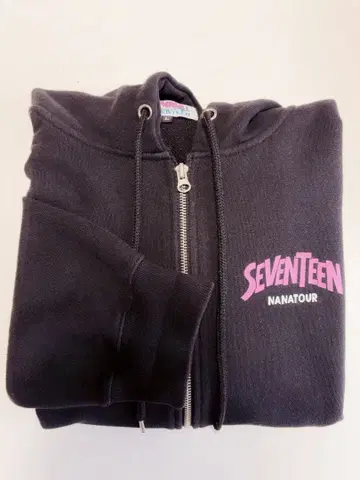 SEVENTEEN 나나투어 후드티 후디 L 사이즈