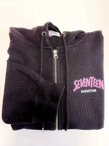 SEVENTEEN 나나투어 후드티 후디 L 사이즈