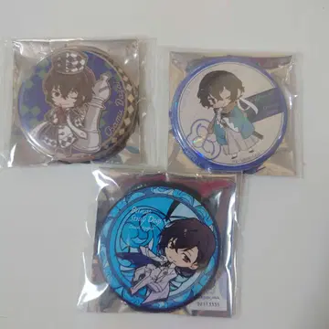 문호 스트레이독스 다자이 오사무 캔뱃지 교토마후 체스 SD 캔뱃지