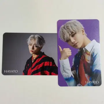 원엔 AMAZONIA 타카오 하야토 포토카드 세트