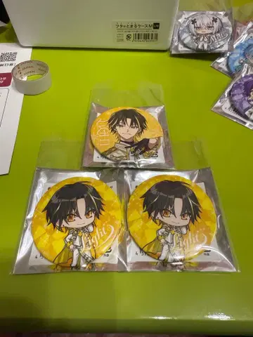 메테오라 캔뱃지 아카라이토 1주년 기본 스탠다드