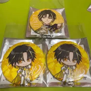 메테오라 캔뱃지 아카라이토 1주년 기본 스탠다드