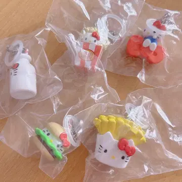 헬로키티 아메리칸 디자인 메지루시 액세서리 컴플리트 세트