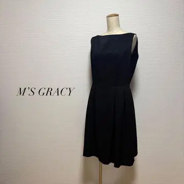 M'S GRACY 고급 원피스 15호 블랙