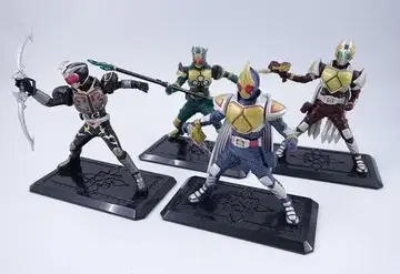 BANDAI 반다이 HD 가면라이더 브레이드 4종 세트 컬렉션