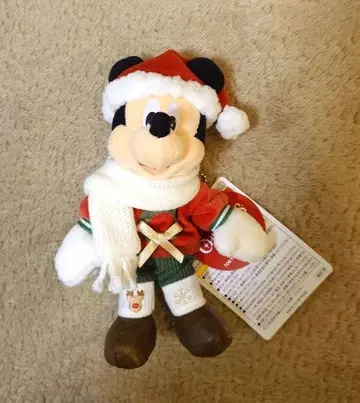 도쿄 디즈니 리조트 2025 크리스마스 미키 인형 배지