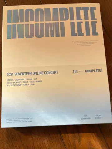 seventeen incomplete Blu-ray