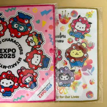 미야쿠미야쿠 산리오 손수건 2종 세트