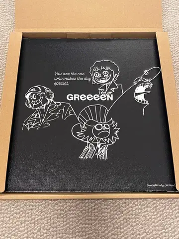 GReeeeN [ GReeeeN과 신비한 대탈주 ] 2022 라이브 굿즈